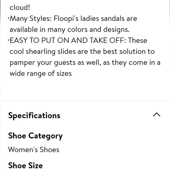 Floopi Sophie Comfort Slide Sandal - Picture 6 of 9